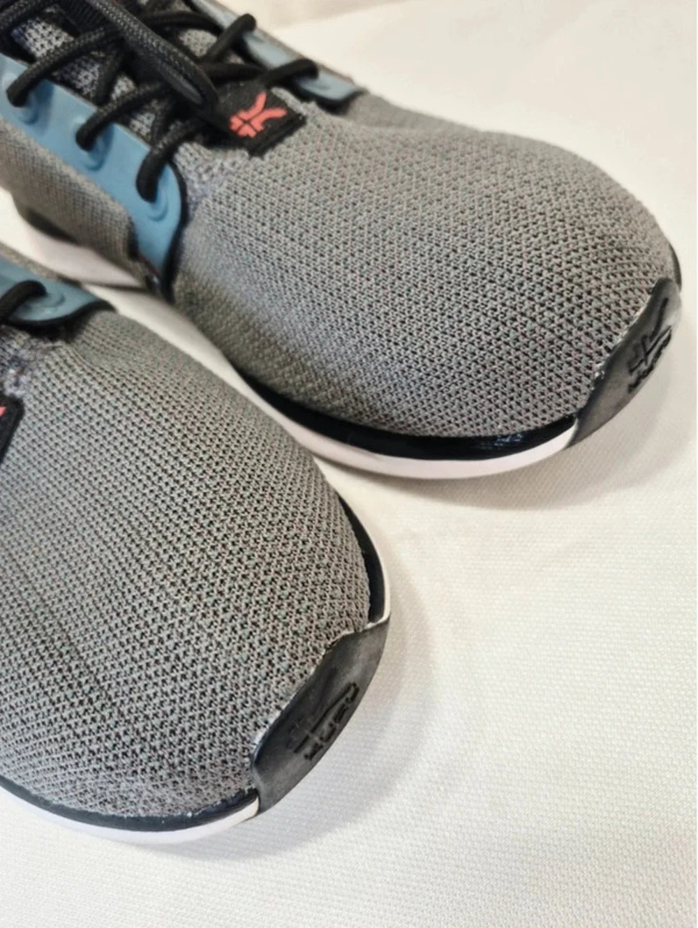 Kuru Atom Waterproof Shoes Sneakers Blue/Gray Men's 8M